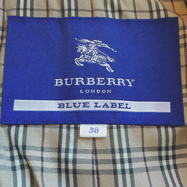BURBERRY - BURBERRY BLUELABEL ポンチョの通販 by POOL｜バーバリーならラクマ 格安最新品