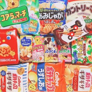 No.119　お菓子詰め合わせ　おかし詰め合わせ　おやつ　食品詰め合わせ(菓子/デザート)