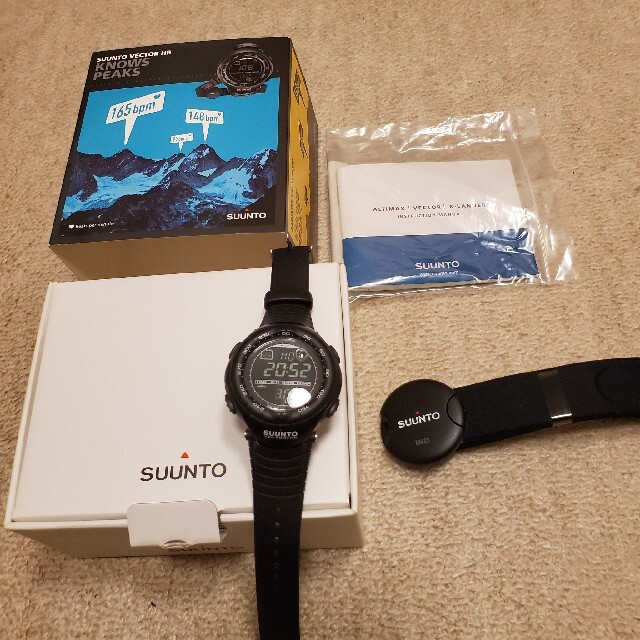 SUUNTO - スントヴェクターの通販 by ふー's shop|スントならラクマ
