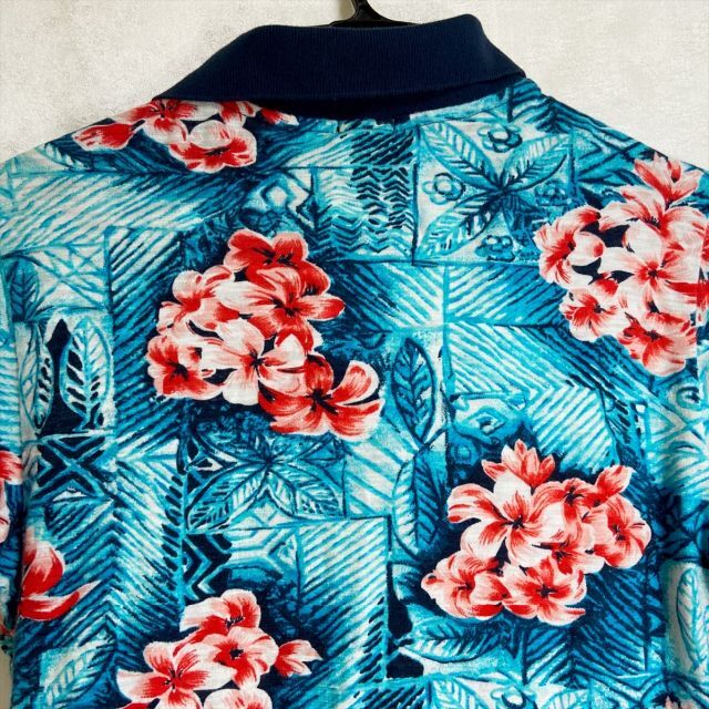 FRANKLIN&MARSHALL(フランクリンアンドマーシャル)の美品 FRANKLIN MARSHALL フランクリンマーシャル ポロシャツ メンズのトップス(ポロシャツ)の商品写真