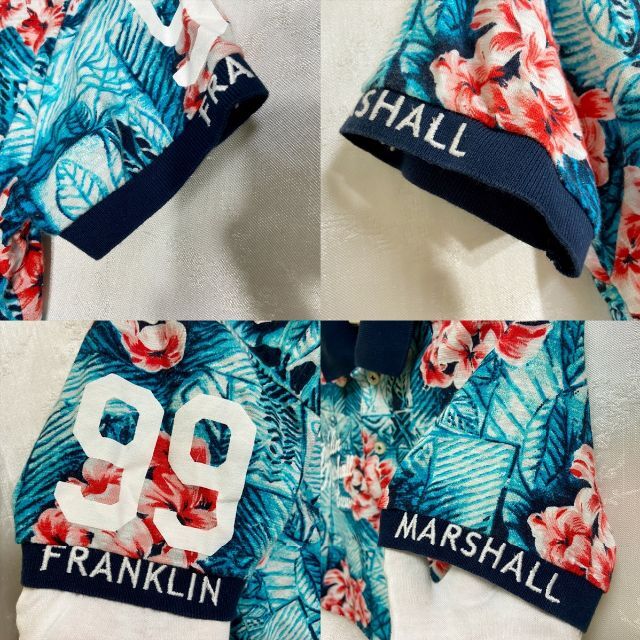 FRANKLIN&MARSHALL(フランクリンアンドマーシャル)の美品 FRANKLIN MARSHALL フランクリンマーシャル ポロシャツ メンズのトップス(ポロシャツ)の商品写真