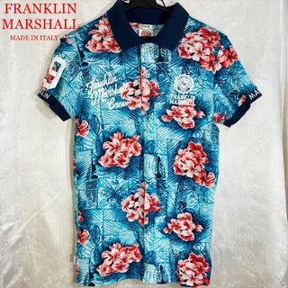 フランクリンアンドマーシャル(FRANKLIN&MARSHALL)の美品 FRANKLIN MARSHALL フランクリンマーシャル ポロシャツ(ポロシャツ)