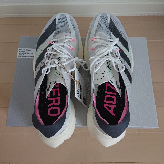 アディオスプロ3 ADIZERO ADIOSPRO3 27.5 美品