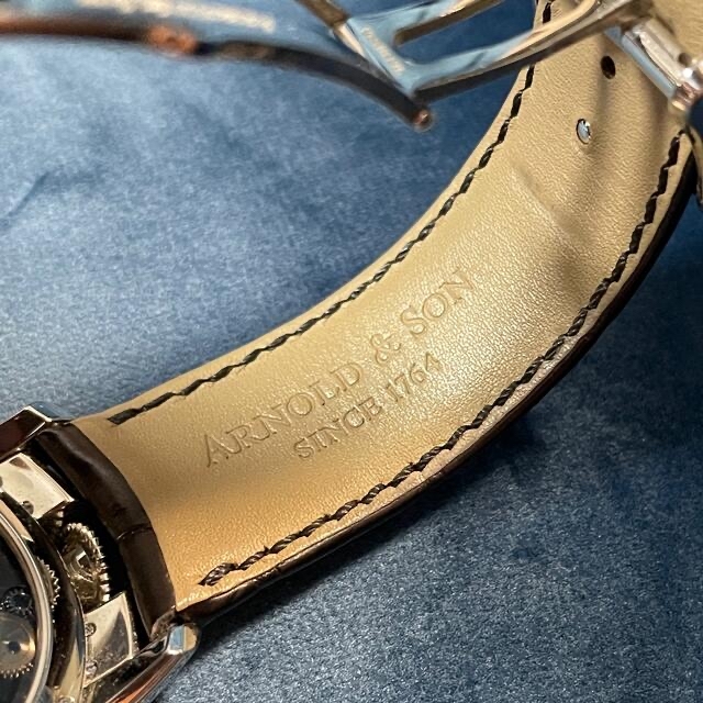 Breguet(ブレゲ)の最終値下げ　arnold&son 腕時計 タイムピラミッド アーノルドアンドサン メンズの時計(腕時計(アナログ))の商品写真