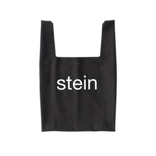 バッグ【stein】シュタイン ショッピングバッグ 20SS ブラック