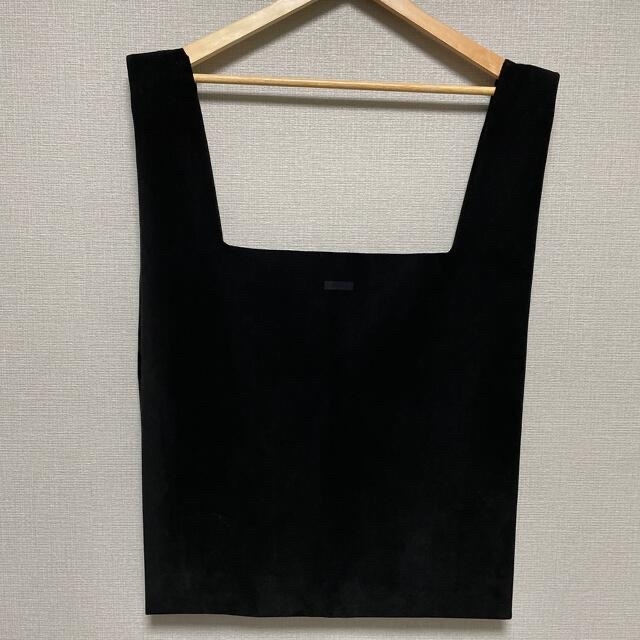 stein(シュタイン)の【stein】シュタイン ショッピングバッグ 20SS ブラック メンズのバッグ(トートバッグ)の商品写真