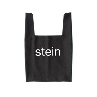 シュタイン(stein)の【stein】シュタイン ショッピングバッグ 20SS ブラック(トートバッグ)