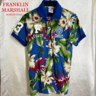 フランクリンアンドマーシャル(FRANKLIN&MARSHALL)の美品 FRANKLIN MARSHALL フランクリンマーシャル ポロシャツ(ポロシャツ)