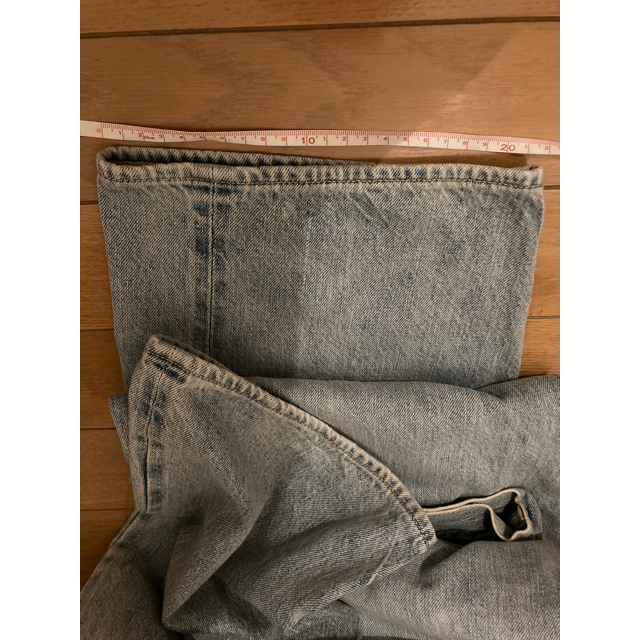 COMOLI - 【試着のみ】comoli 21aw 5p デニム ブリーチの通販 by COMOLI - 【試着のみ】comoli 21aw 5p デニム ブリーチの通販 by