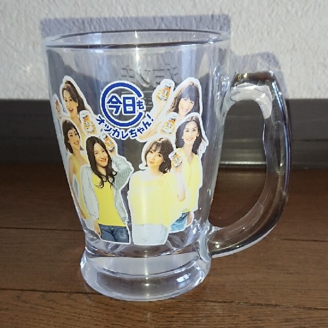 サントリー(サントリー)のビールジョキ　非売品 エンタメ/ホビーのタレントグッズ(女性タレント)の商品写真