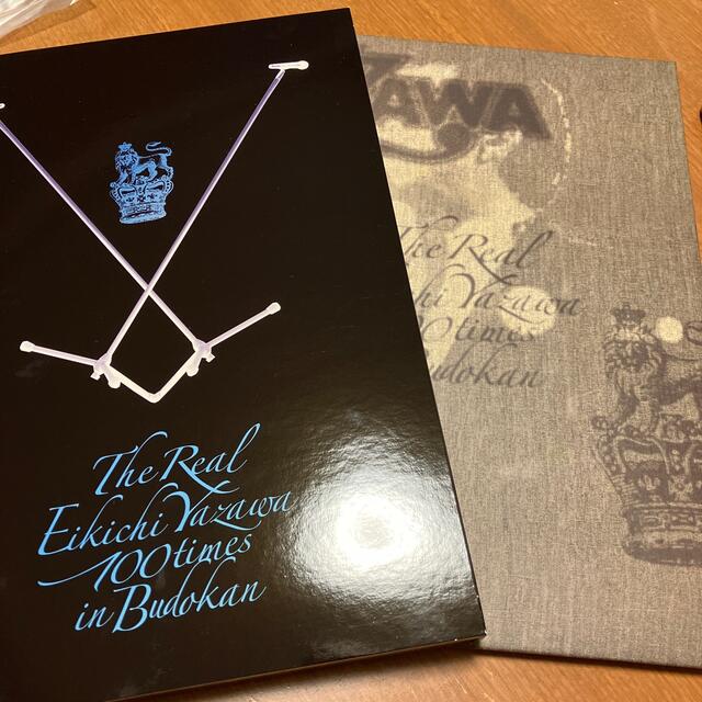 定番人気! 矢沢永吉 DVD THE REAL 豪華版 ケース 写真集のみの