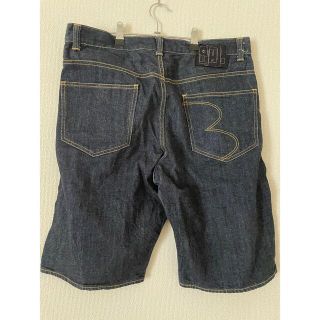 bal バル デニム ショート ハーフ パンツ M 日本製