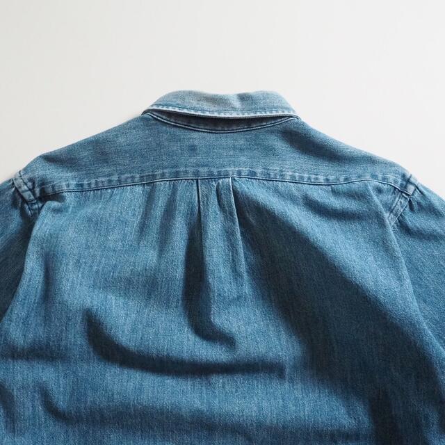 Ralph Lauren - ラルフローレン USA製 デニムシャツ 長袖 赤