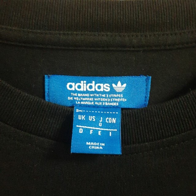 adidas(アディダス)の【即日発送】adidasoriginals トリコロールカラーTシャツ サイズO メンズのトップス(Tシャツ/カットソー(半袖/袖なし))の商品写真