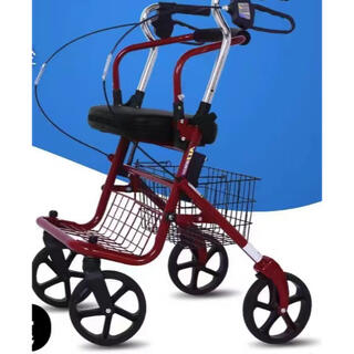 ⭐新品　ベビーウォーカー 折りたたみ 歩行器赤ちゃん 高さ調整可能