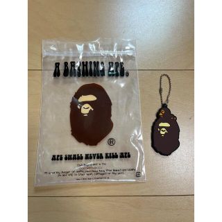 アベイシングエイプ(A BATHING APE)の送料込☆エイプ×マイロ☆ラバーキーホルダー☆ラバスト☆APE(キーホルダー)