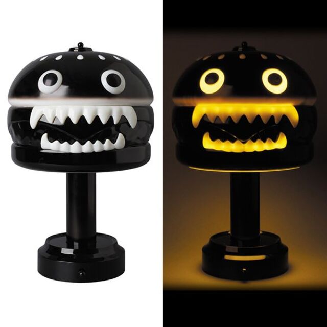 UNDERCOVER HAMBURGER LAMP BLACK