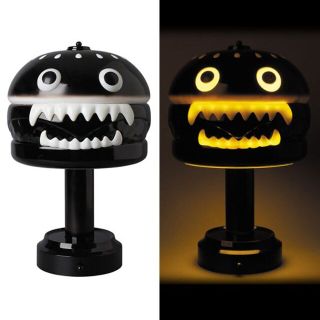 メディコムトイ(MEDICOM TOY)のUNDERCOVER HAMBURGER LAMP BLACK(キャラクターグッズ)