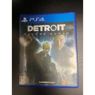 Detroit： Become Human PS4(家庭用ゲームソフト)