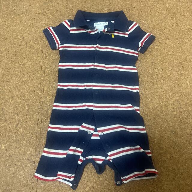 POLO RALPH LAUREN(ポロラルフローレン)のラルフローレン　ロンパース キッズ/ベビー/マタニティのベビー服(~85cm)(ロンパース)の商品写真