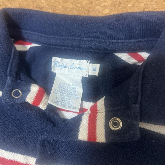 POLO RALPH LAUREN(ポロラルフローレン)のラルフローレン　ロンパース キッズ/ベビー/マタニティのベビー服(~85cm)(ロンパース)の商品写真