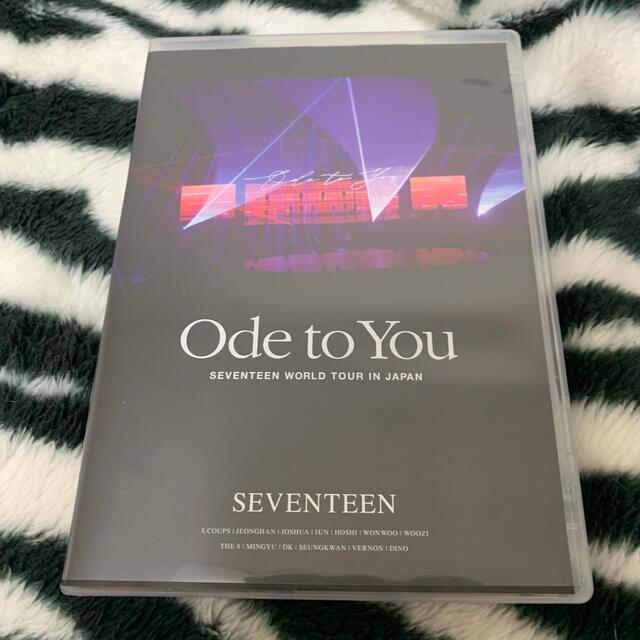 seventeen Odetoyou DVD セブチ　スングァンK-POP/アジア