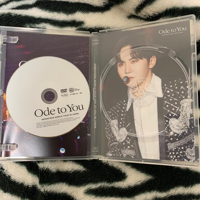 seventeen Odetoyou DVD セブチ　スングァンK-POP/アジア