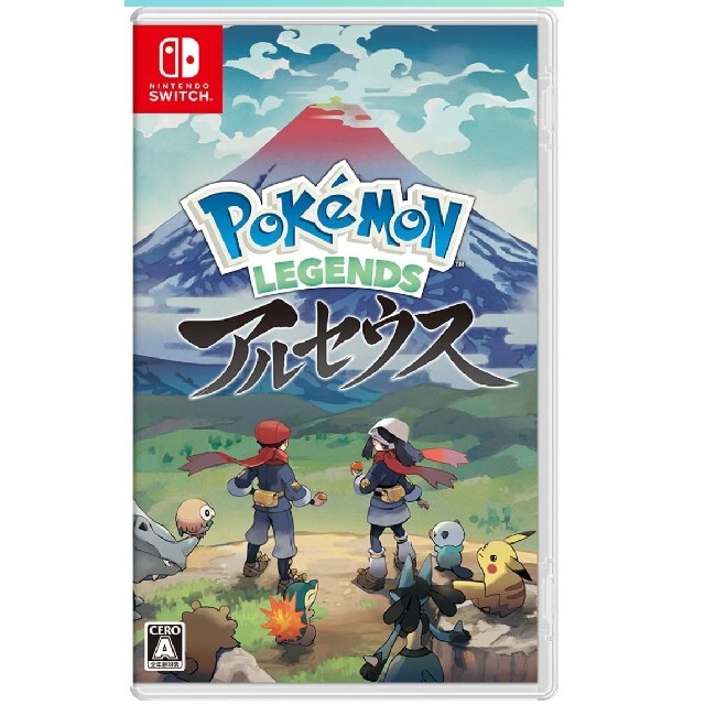 ⑩Pokémon LEGENDS アルセウス -Switch