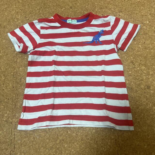 hakka kids(ハッカキッズ)のハッカキッズTシャツ キッズ/ベビー/マタニティのキッズ服男の子用(90cm~)(Tシャツ/カットソー)の商品写真