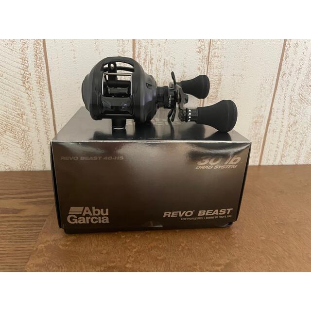 AbuGarcia(アブガルシア)のやま様専用　AbuGarcia REVO BEAST 40HS スポーツ/アウトドアのフィッシング(リール)の商品写真