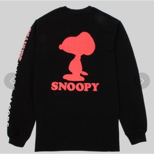 希少MARC JACOBS ×PEANUTS 限定スペシャルコラボロングスリーブ 新しい