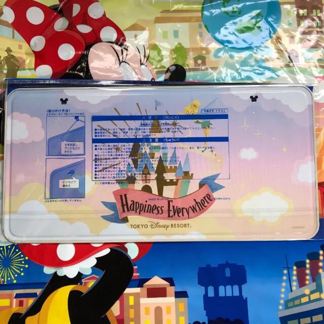 Disney(ディズニー)の新品未開封♡ ディズニーランド　サインプレート　ウェルカムボード インテリア/住まい/日用品のインテリア小物(ウェルカムボード)の商品写真