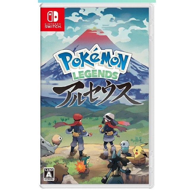 ⑩Pokémon LEGENDS アルセウス -Switch