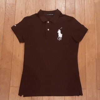 ラルフローレン(Ralph Lauren)のラルフローレンゴルフ ポロシャツ 刺繍ロゴ M(ウエア)