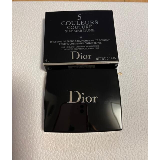 Dior(ディオール)のディオール　サンク　クルール　クチュール　759、巾着 コスメ/美容のベースメイク/化粧品(アイシャドウ)の商品写真
