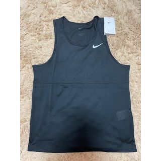 ナイキ(NIKE)のナイキ NIKE ブリーズ ラン タンク ブラック タンクトップ  XL(タンクトップ)