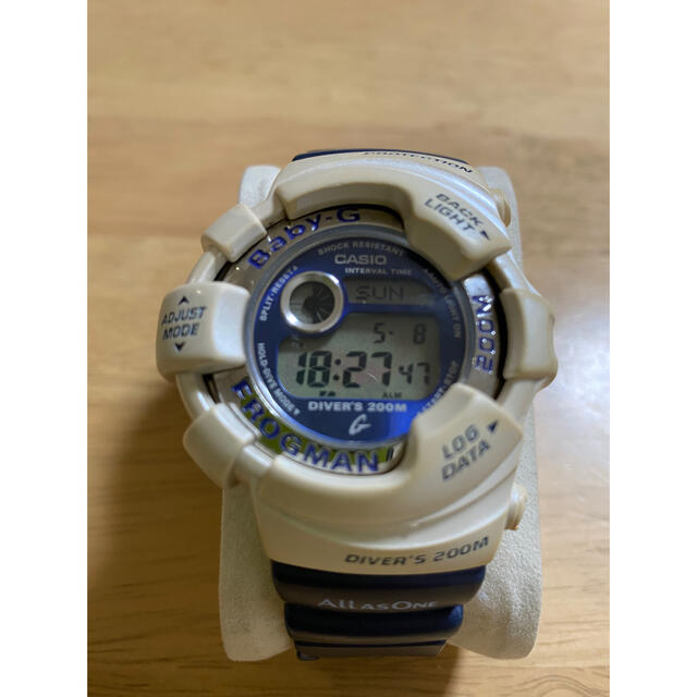 G-SHOCK Baby-G  FROGMAN BGW-100K-2JR