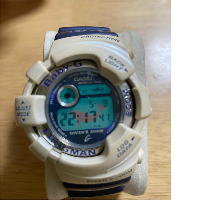 G-SHOCK Baby-G  FROGMAN BGW-100K-2JR