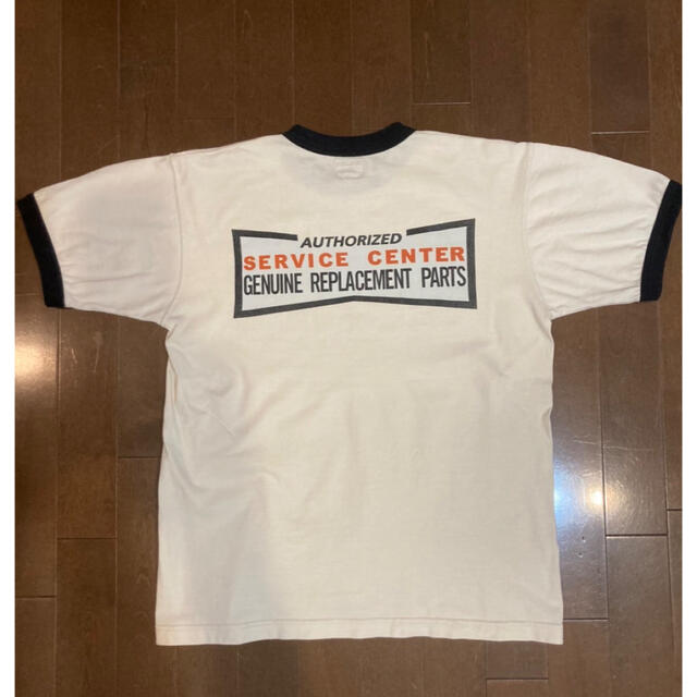 THE REAL McCOY'S(ザリアルマッコイズ)のリアルマッコイズ　ロゴTシャツ メンズのトップス(Tシャツ/カットソー(半袖/袖なし))の商品写真