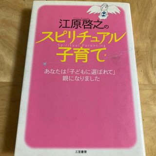 江原啓之のスピリチュアル子育て(その他)