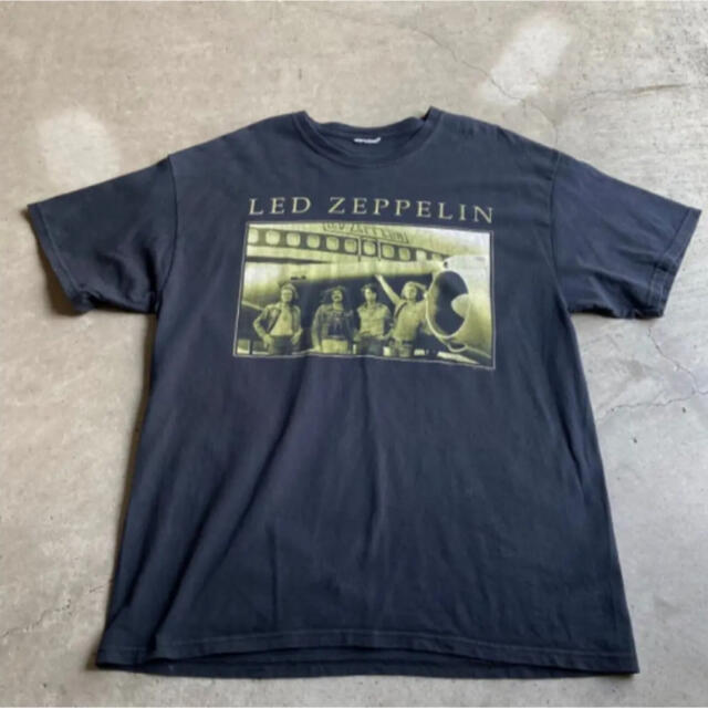 《古着 00年代 LED ZEPPELIN レッドツェッペリン バンドT XL》 メンズのトップス(Tシャツ/カットソー(半袖/袖なし))の商品写真