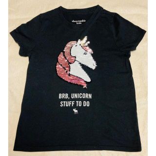 アバクロンビーアンドフィッチ(Abercrombie&Fitch)のiish様　アバクロ　スパンコールTシャツ (Tシャツ/カットソー)