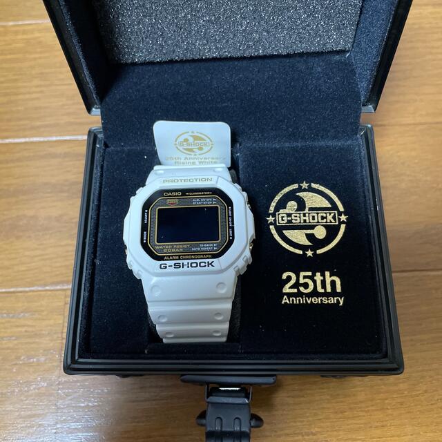 CASIO G-SHOCK 25周年記念モデル DW-5025B-7JF