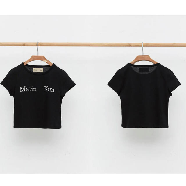 STYLENANDA(スタイルナンダ)のMatin Kim Tシャツ メンズのトップス(Tシャツ/カットソー(半袖/袖なし))の商品写真