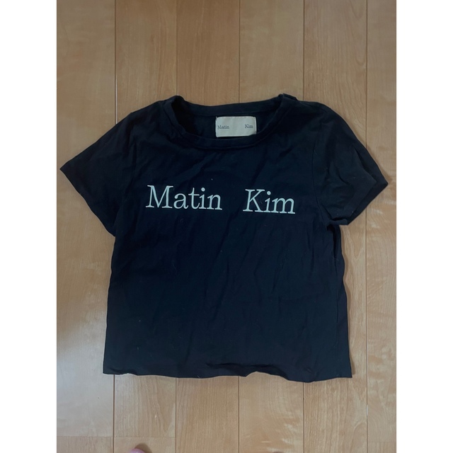 STYLENANDA(スタイルナンダ)のMatin Kim Tシャツ メンズのトップス(Tシャツ/カットソー(半袖/袖なし))の商品写真