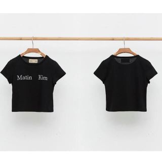 スタイルナンダ(STYLENANDA)のMatin Kim Tシャツ(Tシャツ/カットソー(半袖/袖なし))