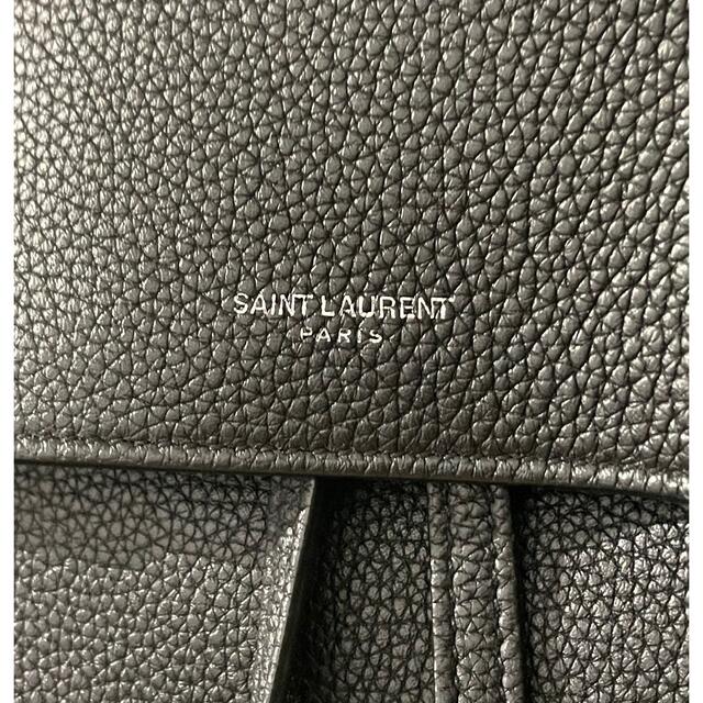 Saint Laurent(サンローラン)のSAINT LAURENT サック・ド・ジュール・スープル メンズのバッグ(バッグパック/リュック)の商品写真