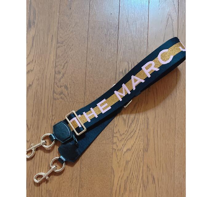 MARC BY MARC JACOBS ショルダーストラップ ブラック