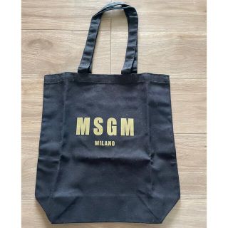 エムエスジイエム(MSGM)の新品　トートバッグ(ZARA、ディーゼル、マウジー、ユナイテッドアローズ(トートバッグ)