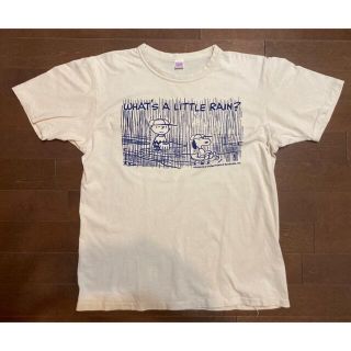 ウエアハウス(WAREHOUSE)のWAREHOUSEスヌーピーTシャツ(Tシャツ/カットソー(半袖/袖なし))